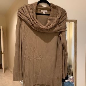 Micheal kors turtleneck sweater